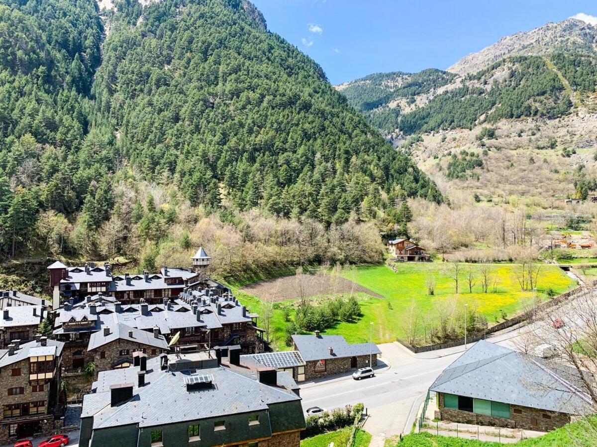 Apartamento Font Blanca En Arinsal Mas de Ribafeta Eksteriør billede
