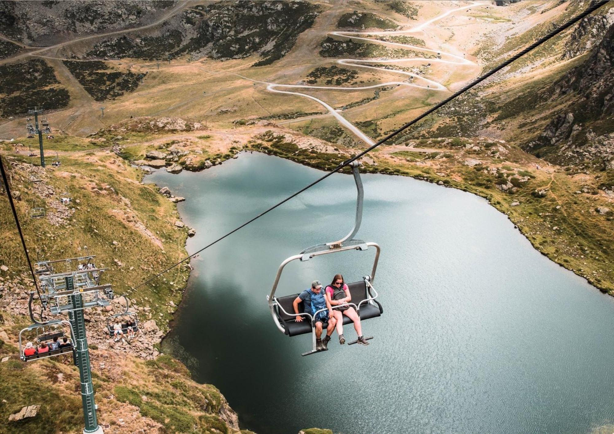 Apartamento Font Blanca En Arinsal Mas de Ribafeta Eksteriør billede